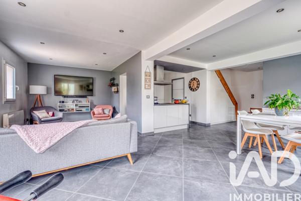 Maison à vendre 6 pièces 115 m² Montévrain