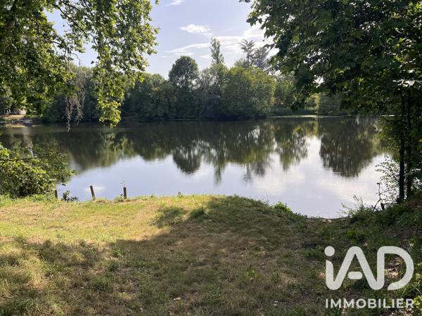 Terrain à vendre 2 136 m² Naintré