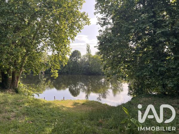 Terrain à vendre 2 136 m² Naintré