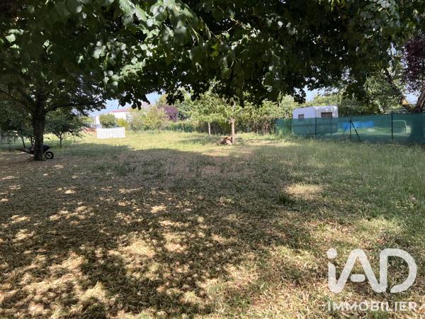 Terrain à vendre 2 136 m² Naintré