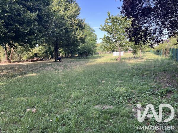 Terrain à vendre 2 136 m² Naintré