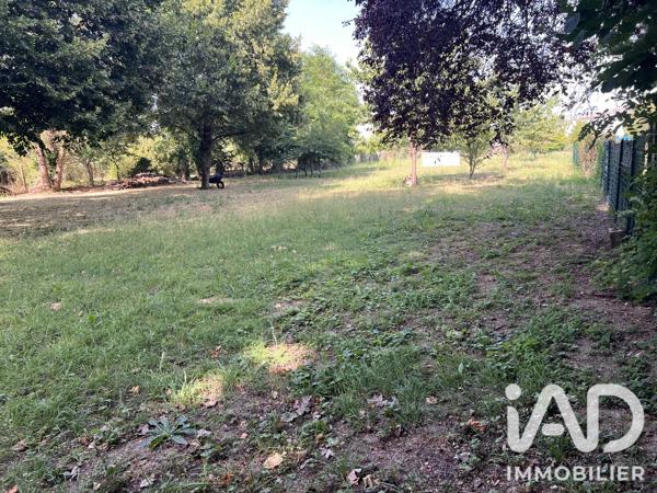 Terrain à vendre 2 136 m² Naintré