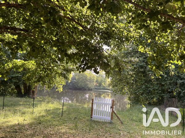 Terrain à vendre 2 136 m² Naintré