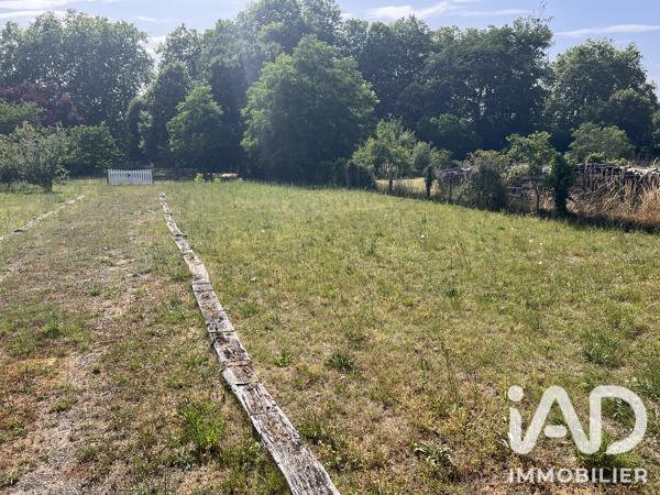 Terrain à vendre 2 136 m² Naintré