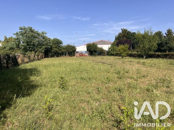 Terrain à vendre 2 136 m² Naintré