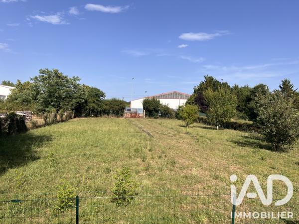 Terrain à vendre 2 136 m² Naintré
