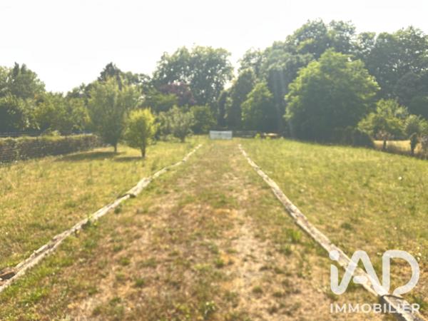 Terrain à vendre 2 136 m² Naintré