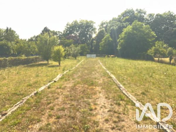 Terrain à vendre 2 136 m² Naintré