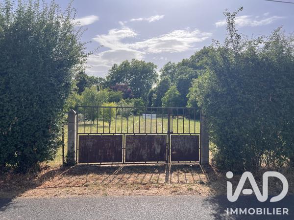 Terrain à vendre 2 136 m² Naintré