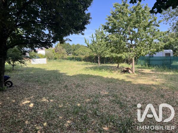 Terrain à vendre 2 136 m² Naintré