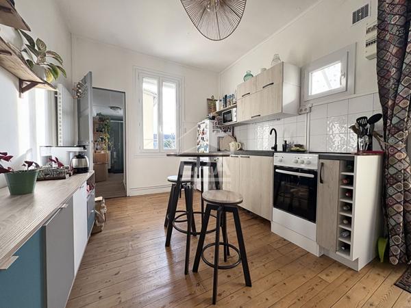 Maison T3 Quartier Batignolles - 70m² - Proche gare