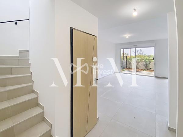 Villa T4 109m2 neuve à Castries – Prestations haut de gamme