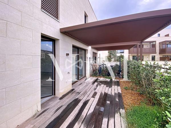 Villa T4 109m2 neuve à Castries – Prestations haut de gamme