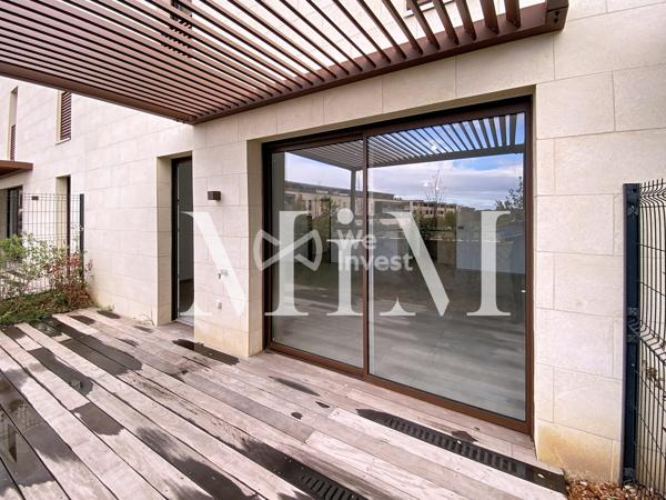 Villa T4 109m2 neuve à Castries – Prestations haut de gamme