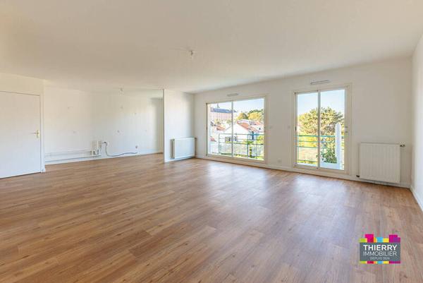 Appartement 4 pièces - 44000 Nantes -  Rond-point de Rennes
