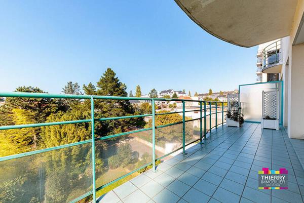 Appartement 4 pièces - 44000 Nantes -  Rond-point de Rennes