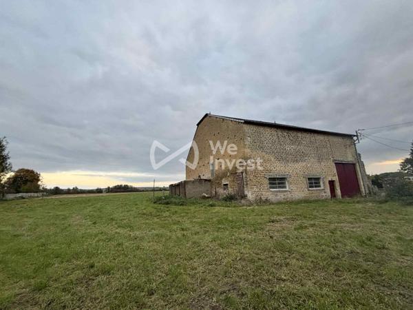 Ferme à rénové avec terrain