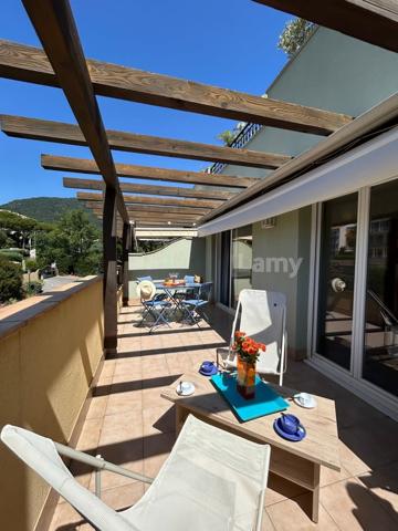 Appartement t3 avec loggia - garage et cave - piscines et tennis