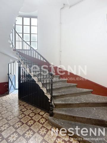 À VENDRE T1 bis lumineux de 29 m² Cours Vitton Lyon 6ème