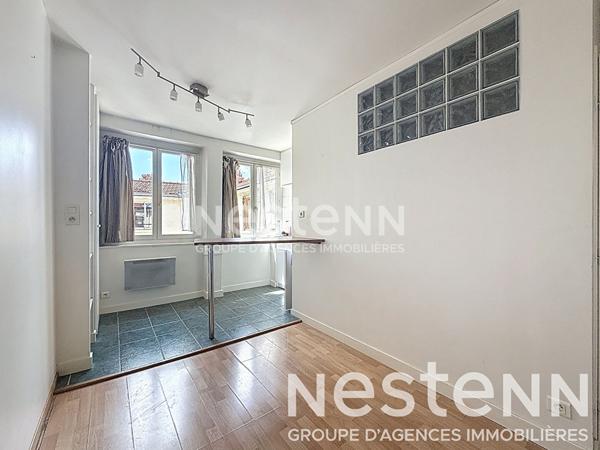 À VENDRE T1 bis lumineux de 29 m² Cours Vitton Lyon 6ème
