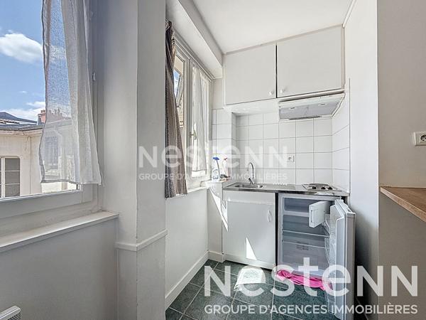 À VENDRE T1 bis lumineux de 29 m² Cours Vitton Lyon 6ème