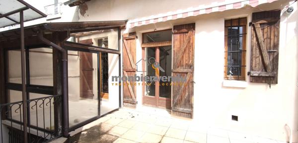 Appart duplex T5 à rénover, terrasse et véranda - garage