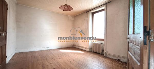Appart duplex T5 à rénover, terrasse et véranda - garage