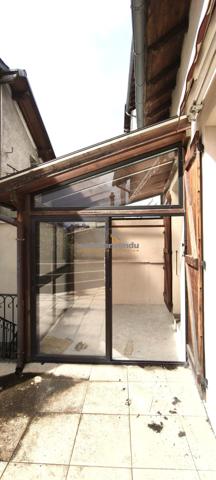 Appart duplex T5 à rénover, terrasse et véranda - garage
