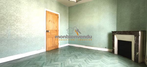 Appart duplex T5 à rénover, terrasse et véranda - garage