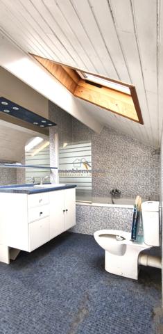Appart duplex T5 à rénover, terrasse et véranda - garage