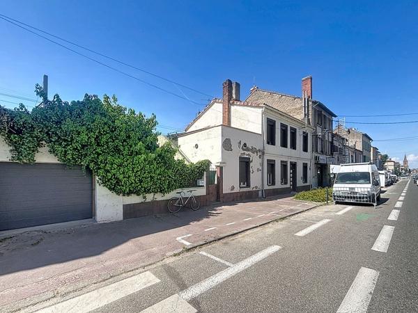 MAISON AVEC DOUBLE HABITATION POUR INVESTISSEUR Montauban