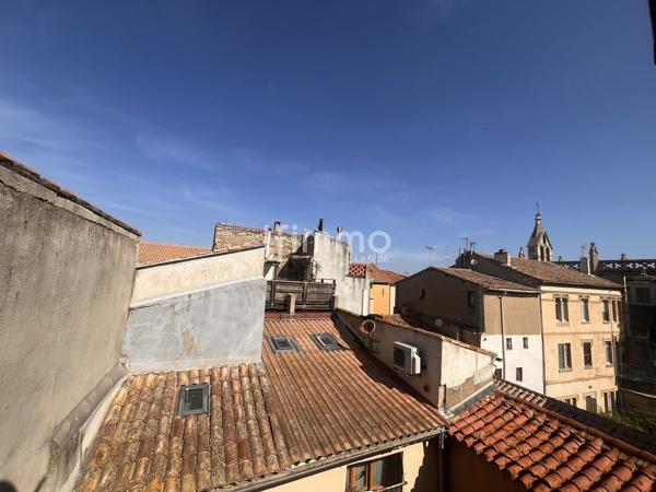 maison en centre ville de Narbonne, 5 mn des halles 8 de la gare