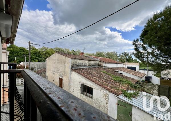 Maison à vendre 3 pièces 58 m² Dompierre-sur-Mer