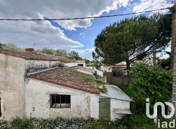 Maison à vendre 3 pièces 58 m² Dompierre-sur-Mer