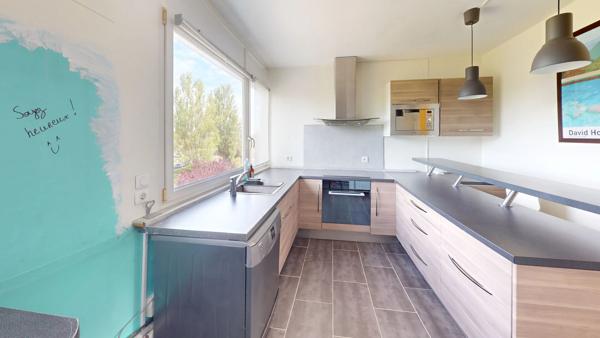 Appartement PALAISEAU 5 pièces 91 m²