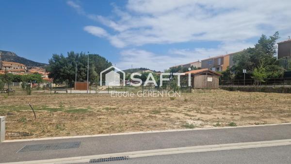 Terrain constructible et projet Villa plain-pied