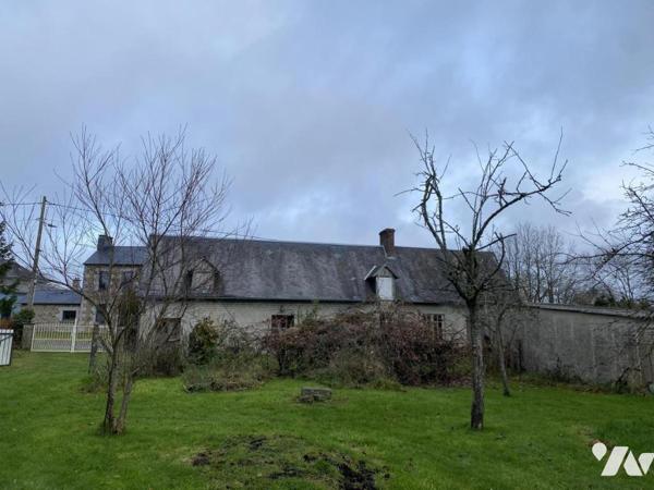 LONGERE A RENOVER AVEC TERRAIN