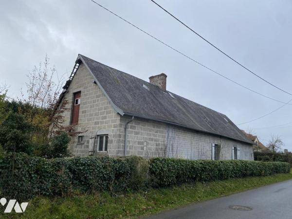 LONGERE A RENOVER AVEC TERRAIN