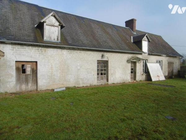 LONGERE A RENOVER AVEC TERRAIN