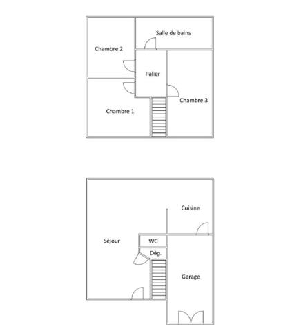 Maison à CHAILLOUE (88m²)