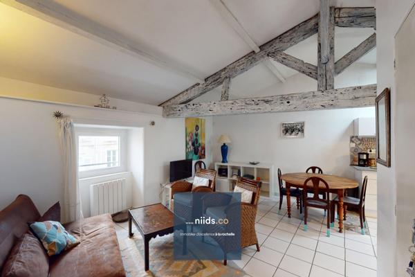 Appartement T3 47 m² hyper-centre La Rochelle