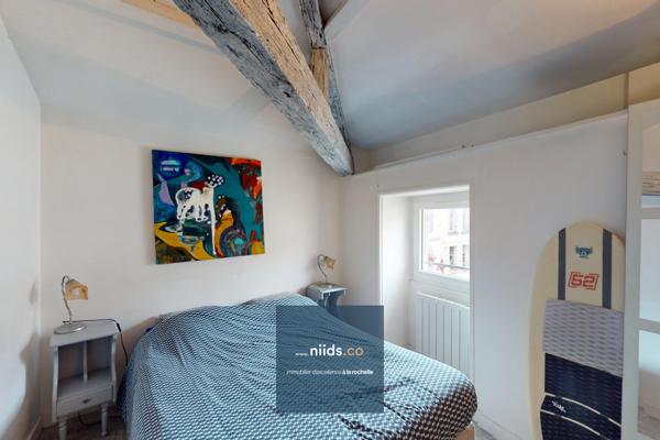 Appartement T3 47 m² hyper-centre La Rochelle