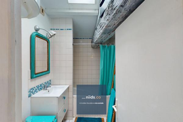 Appartement T3 47 m² hyper-centre La Rochelle