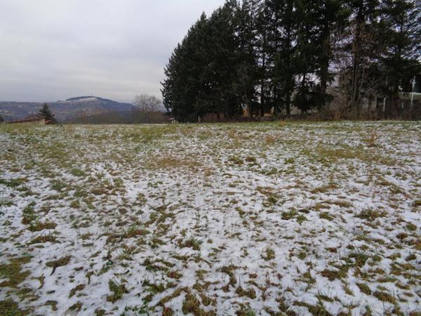 Sanssac L'Eglise(43), terrain constructible de 3488 m2