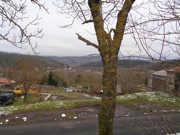 Sanssac L'Eglise(43), terrain constructible de 3488 m2
