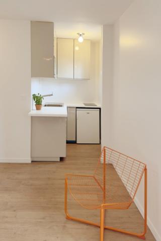 Location appartement T1 meublé en plein centre-ville de Poitiers