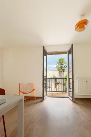 Location appartement T1 meublé en plein centre-ville de Poitiers