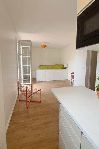 Location appartement T1 meublé en plein centre-ville de Poitiers