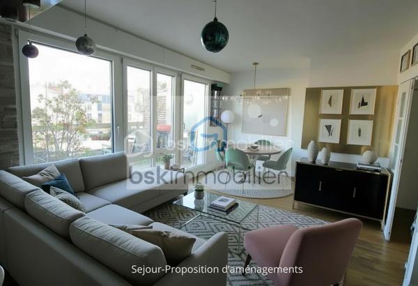 Appartement de 53,47 m²