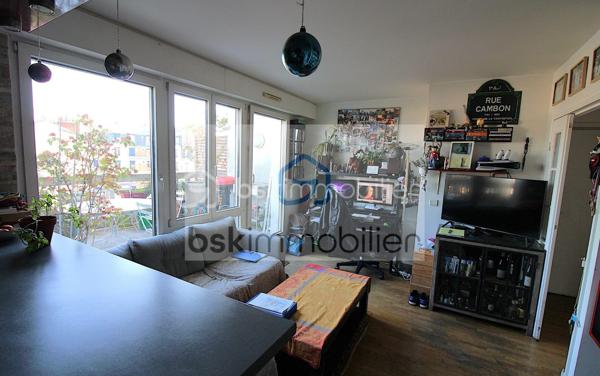 Appartement de 53,47 m²